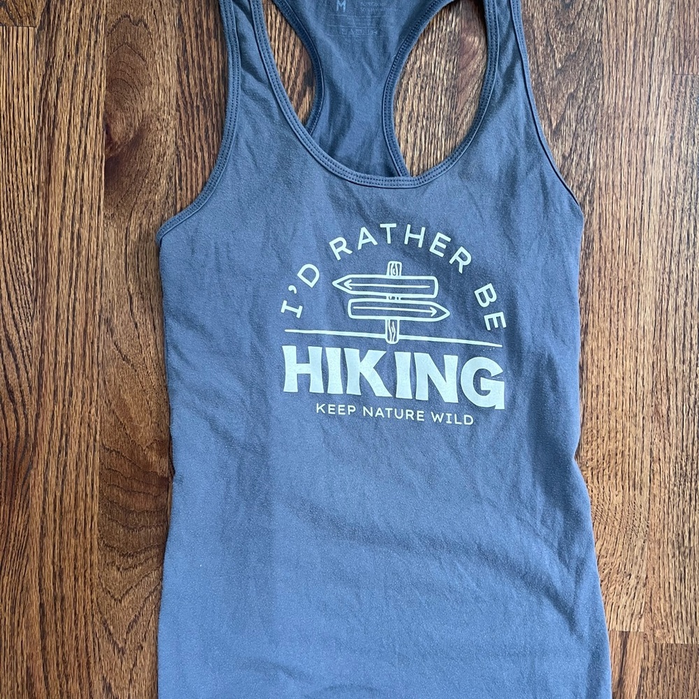 Hiking Racerback Tank Top